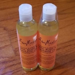 Shea Moisture Coconut & Hibiscus Bath, Body